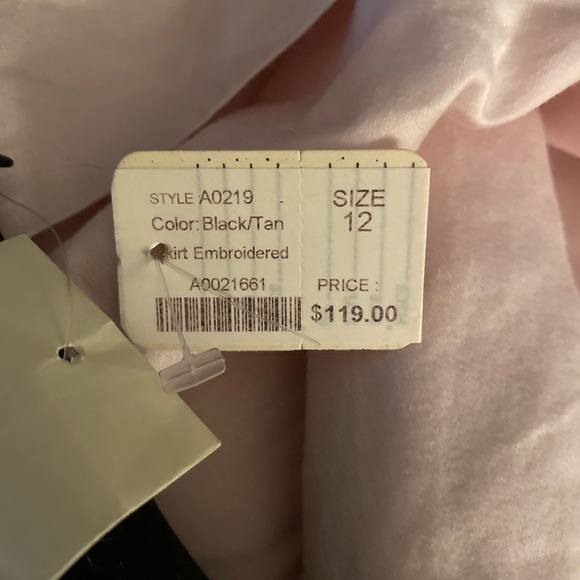 Alexis & Avery maxi skirt black - Picture 6 of 6